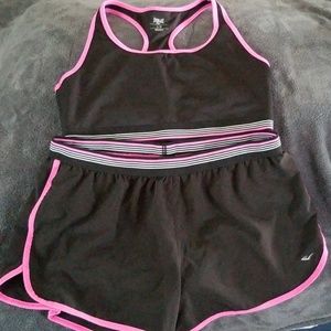 Everlast swim shorts and tank top